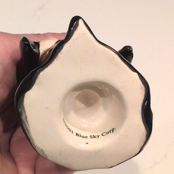 Vintage Blue Sky Singing Sister Nun Guitar Ornament Figurine "Song in My Heart" - Picture 6 of 11